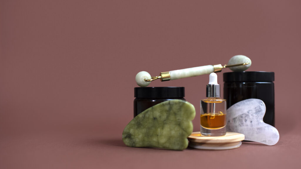 The Ultimate Guide to Natural Beauty with Green Aura Cosmetics 1 face care gua sha stone product